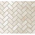 S.O. Persian Jade Herringbone Mosaic / С.О. Персиан Жаде Хэрринбоун Мозаика 30,5*30,5, фото 1