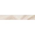 S.O. Pure White Listello Lap / С.О. Пьюр Вайт Бордюр Лаппато 7,3*59, фото 1