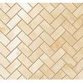 S.O. Honey Amber Herringbone Mosaic / С.О. Хани Амбер Хэрринбоун Мозаика 30,5*30,5, фото 1