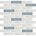 RHOMBUS Blue Mosaic Декор 283*305 DW7MSR23, фото 1