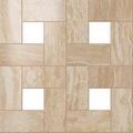 S.M. Woodstone Champagne/Вудстоун Шампань Мозаика лаппатир. 45*45, фото 1