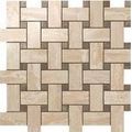 S.M. Woodstone Champagne/Вудстоун Шампань Мозаика Твист 30,5*30,5, фото 1
