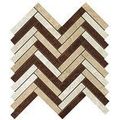 FORCE Blend Herringbone Mosaic/Форс Бленд Херр Мозаика 29,3*29,8, фото 1