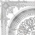 MARBLE CLASSIC Decor/ Декор угловой 40*40 G-270/d02, фото 1