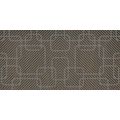 LINEN Decor Dark Brown Декор 19,8*40 G -142/d01, фото 1