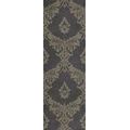 SILVIA Black Декор 01 30*90, фото 1