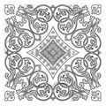 MARBLE CLASSIC Decor/ Декор центральный 40*40 G-270/g/d04 G-270/G/d04/400*400, фото 1