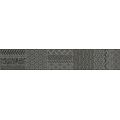LINEN Frieze Black Бордюр 7*40 G -143/f01, фото 1