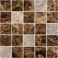 ETERNA Brown/Коричн. Мозаика 30,7*30,7 K-42/CR(LR)/m14/307*307, фото 1