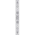 IVORY Серый Бордюр 7*60 БВ142071, фото 1