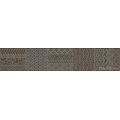 LINEN Frieze Dark Brown Бордюр 7*40 G -142/f01, фото 1
