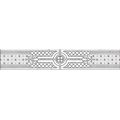 MARBLE CLASSIC Бордюр Frieze/ Фриз 7*40 G-270/G/f02/70/400, фото 1