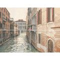 Золотой ПЛЯЖ Панно Venezia 80*60 (из 8-ми част. 20*30) NT\A190\8x\8262, фото 1