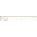 MARBLE TREND Calacatta Gold Белый лаппатир. Плинтус 7,6*60 K-1001/LR/p01/76x600, фото 1