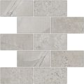 MARBLE TREND Limestone Серый лаппатир. Мозаика 30,7*30,7 K-1005/LR/m13/307x307, фото 1