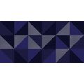 STELLA GEOMETRICO BLU Декор 31,5*63 00021829, фото 1