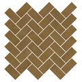 SHEVRO Терракотовый Мозайка структурированный 282*303 K-303/SR/m06/282*303, фото 1