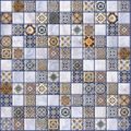 ОРНЕЛЛА Арт-мозаика Синий Кер/Гр 30*30 5032-0200, фото 1