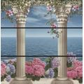 AMALFI-3 Decorado Панно 25*75 (из 3-х штук), фото 1