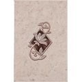 БЛЮЗ Коричневый Декор 20*30, фото 1
