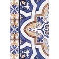 АНДАЛУСИЯ Син 03 с рисунком Облиц.плитка 20*30 00022633, фото 1