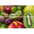 BEVELED TILE Fruits Панно стеклянное 20*30 (из 2-х плиток) TD-BT-P-FR, фото 1