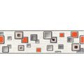 Бордюр 5,7х20 Laura Cube серый, фото 1