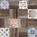 CUBES Wenge Пол Декорированный 30*30 TD-CBF-D1-WN, фото 1