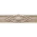 Бордюр   AMANI  AVORIO ARTE 31,5*8, фото 1