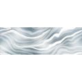ТОРИ На белом бирюзовая волна Вставка 20*60 DWU11TOR006, фото 1