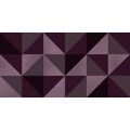 Декор 31,5*63 STELLA GEOMETRICO VIOLA, фото 1