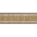 TRAVERTIN Meander Бордюр 7,6*25 TR-B2-CR, фото 1