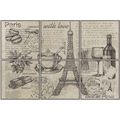 VINTAGE VOYAGE Paris Декор 20*30 TD-VV-D-PAR, фото 1