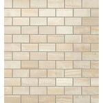 S.O. Ivory Chiffon Brick Mosaic / С.О. Айвори Шиффон Брик Мозаика 30,5*30,5, фото 1