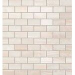 S.O. Pure White Brick Mosaic / С.О. Пьюр Вайт Брик Мозаика 30,5*30,5, фото 1