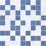 STRIPES Мозаика Синий+серый 30*30, фото 1