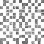 CRYSTAL Серый+Белый Мозайка 30*30, фото 1