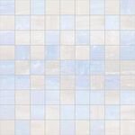DIADEMA Голубой+белый Мозаика 30*30, фото 1