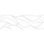 SIGMA Белый рельеф Облиц.Пл. 20*60, фото 1