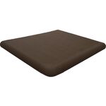 NATURAL Brown Коричневый Ступень угловая клинкер. 33*33, фото 1
