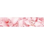 Розовый Бордюр Aroma 7,5x45 1504-0126, фото 1