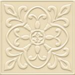 MORETTI Beige Керамогранит рельеф PG 02 20*20, фото 1