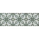 VELUTTI Black Декор 01 25*75, фото 1