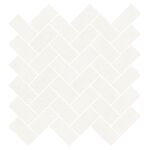 SHEVRO Белый Мозайка структурированный 282*303 K-300/SR/m06/282*303, фото 1