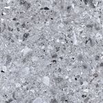 TERRAZZO Light Grey / Светло-серый Кер/гранит матовый 600*600 K-331/MR/600*600, фото 1