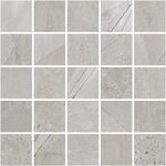 MARBLE TREND Limestone Серый лаппатир. Мозаика  30,7*30,7 K-1005/LR/m14/307x307, фото 1