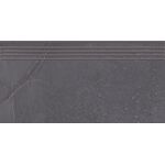 MARBLE TREND Limestone Серый структур Ступень 29,4*60 K-1005/SR/st01/294x600, фото 1