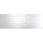 BLUR Brick White Gloss Облиц. плитка 25,3*75, фото 1