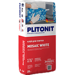 PLITONIT Mosaic White Плиточный клей для мозаики, фото 1