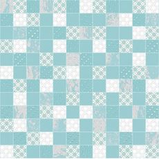 MOSAIC AQUAMARINE Декор 30*30 DW7MSC16, фото 1